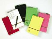 Spiral Note Books